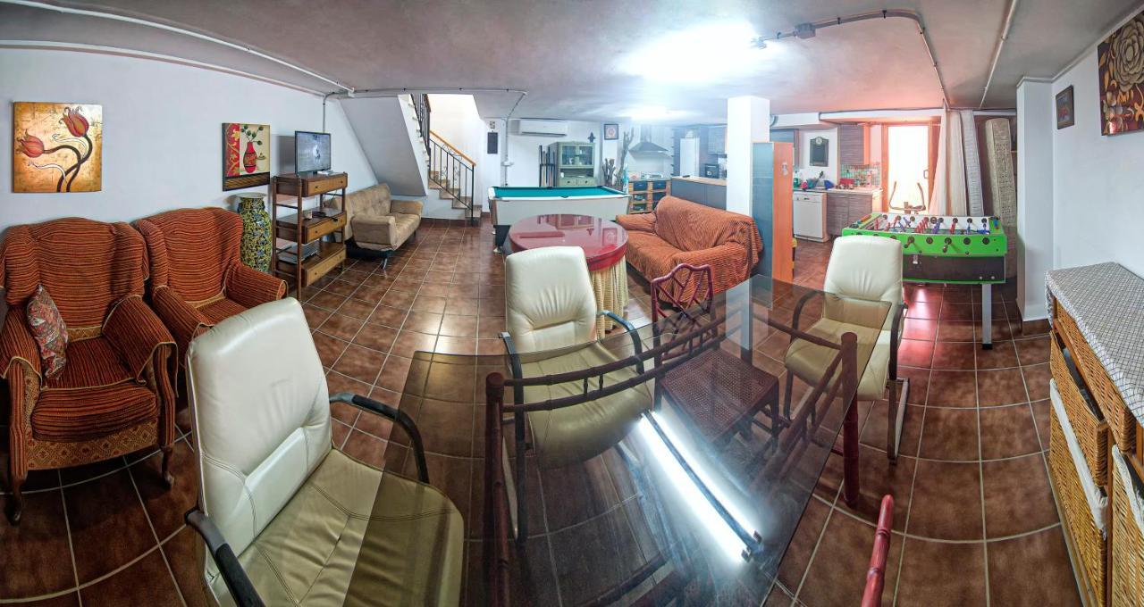 Villa Casa Playa De Guainos Adra Esterno foto