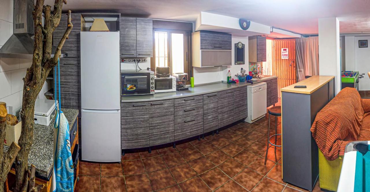 Villa Casa Playa De Guainos Adra Esterno foto