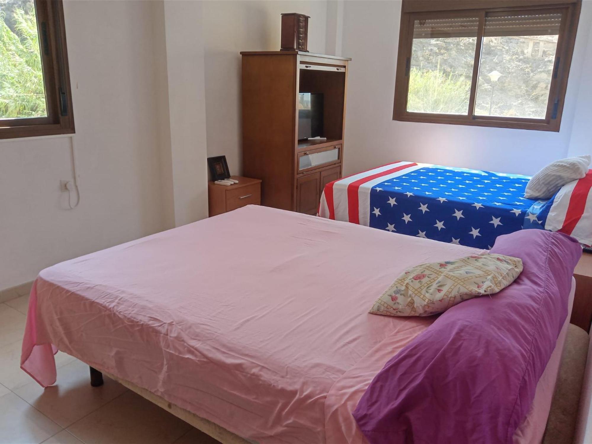 Villa Casa Playa De Guainos Adra Esterno foto