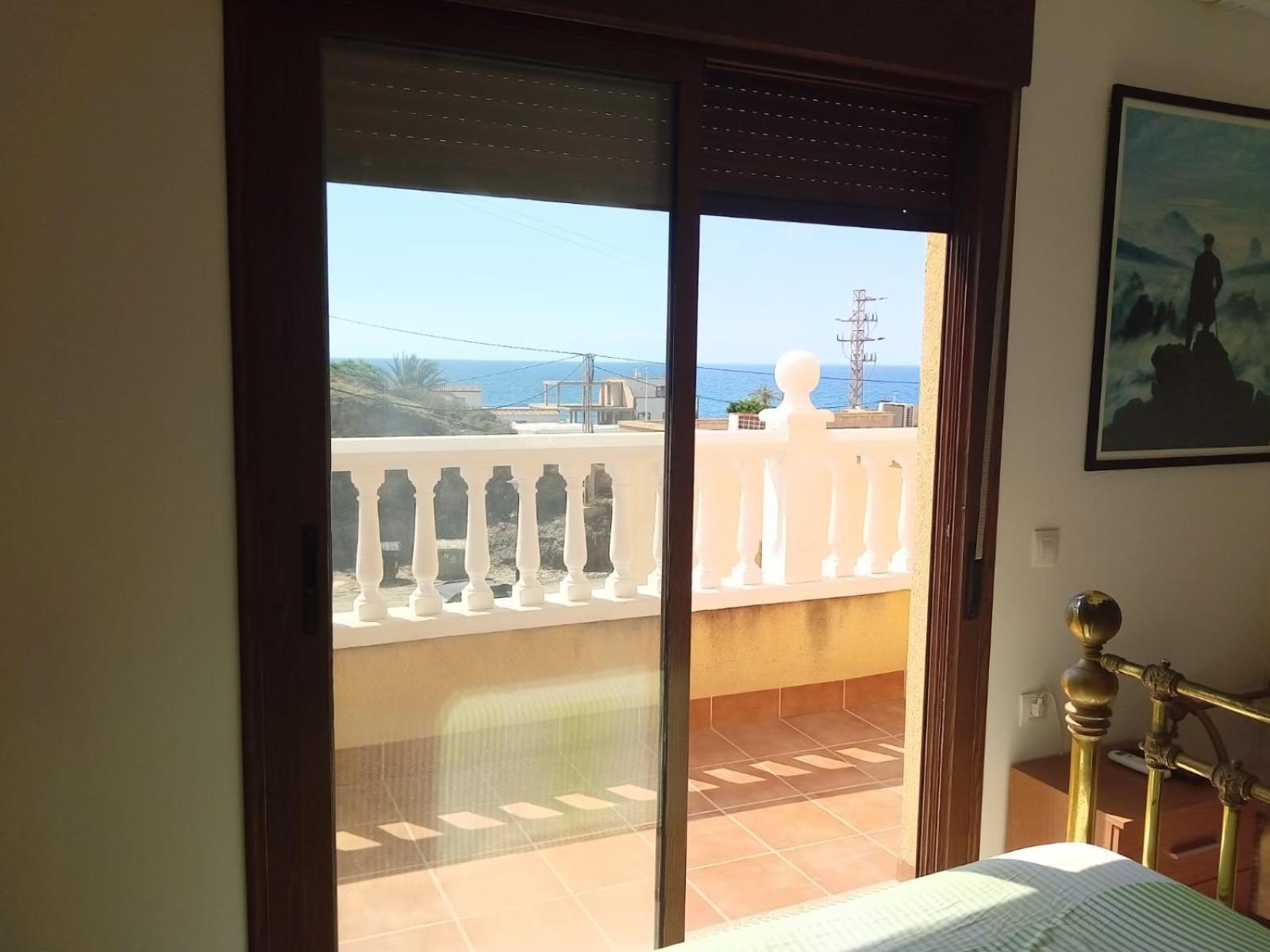 Villa Casa Playa De Guainos Adra Esterno foto