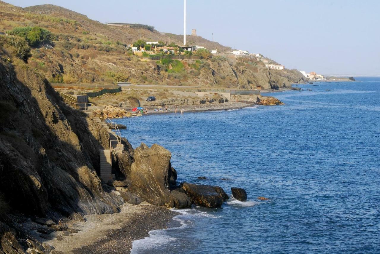 Villa Casa Playa De Guainos Adra Esterno foto