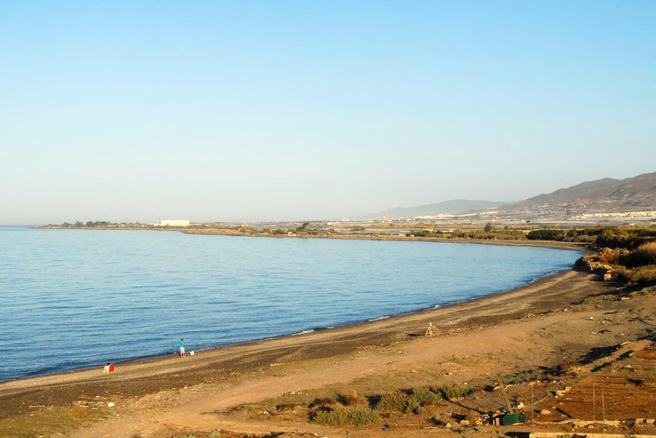 Villa Casa Playa De Guainos Adra Esterno foto
