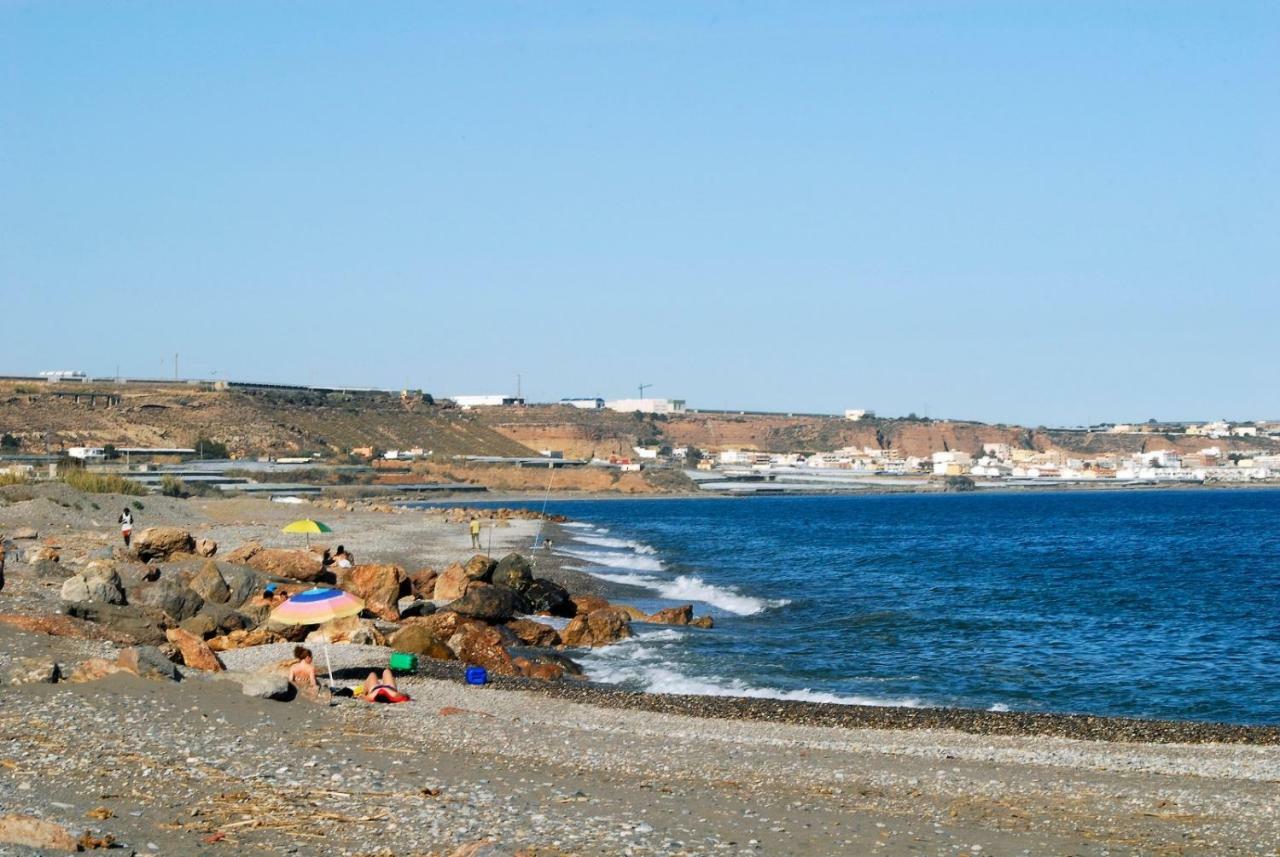Villa Casa Playa De Guainos Adra Esterno foto