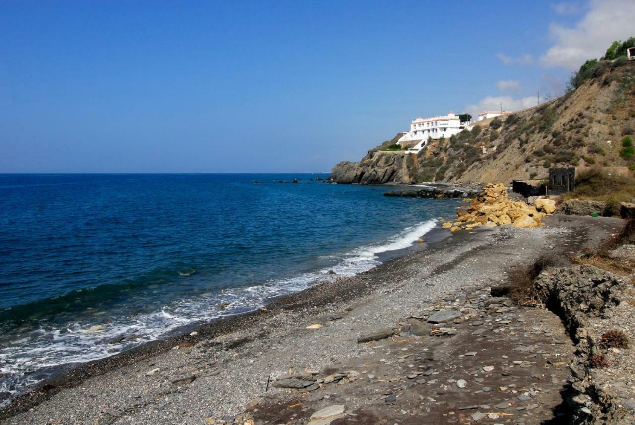 Villa Casa Playa De Guainos Adra Esterno foto