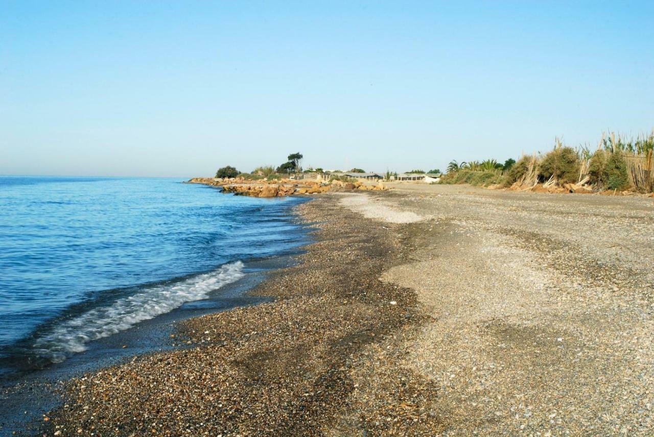 Villa Casa Playa De Guainos Adra Esterno foto