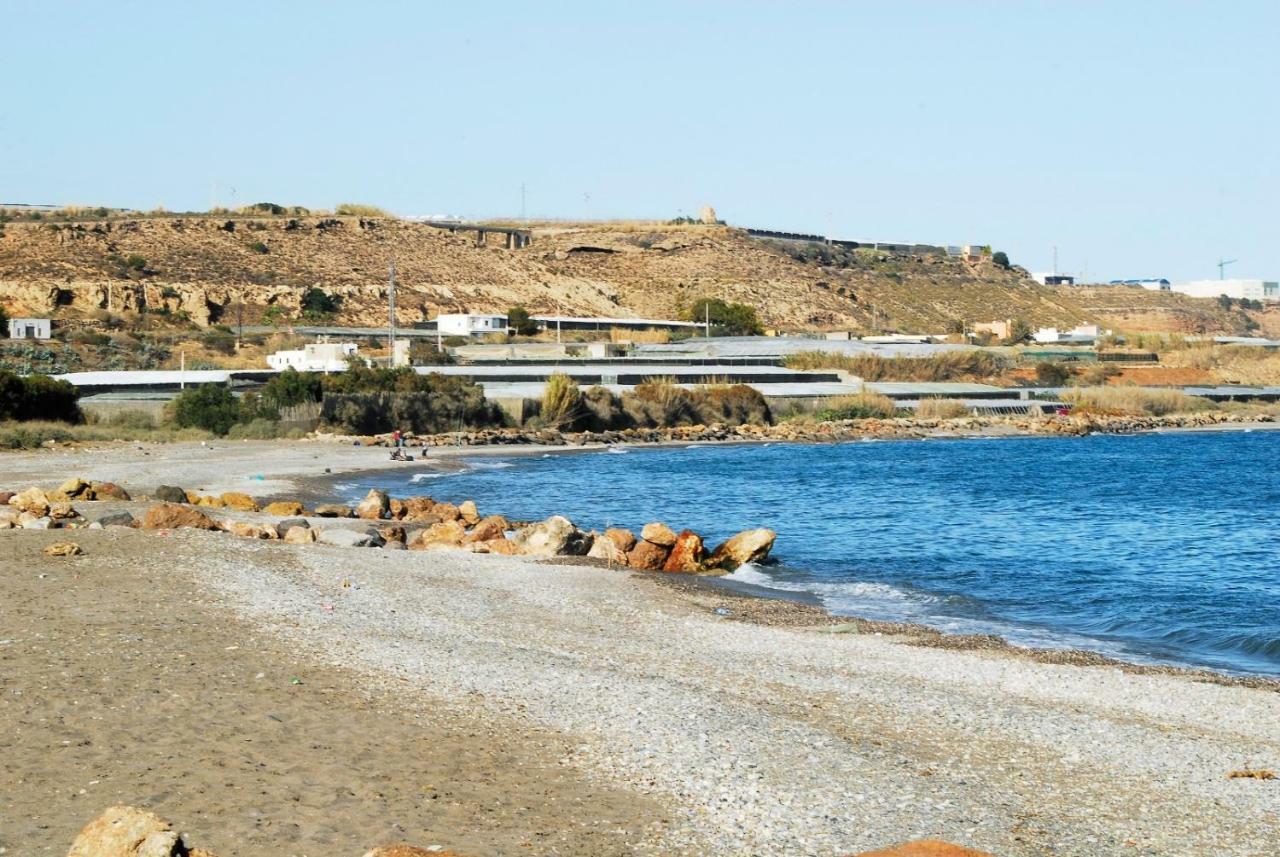 Villa Casa Playa De Guainos Adra Esterno foto