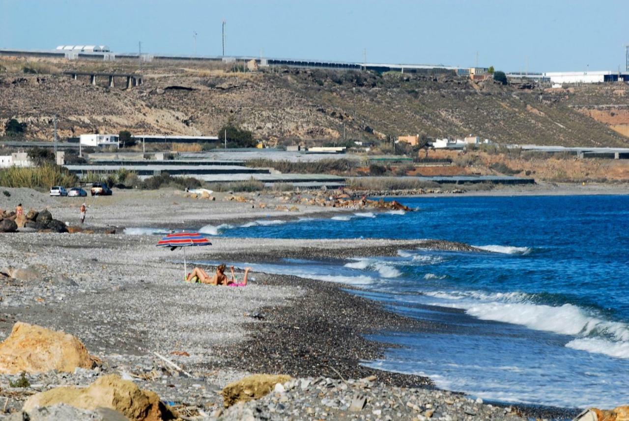 Villa Casa Playa De Guainos Adra Esterno foto