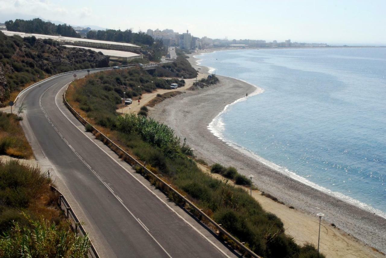 Villa Casa Playa De Guainos Adra Esterno foto