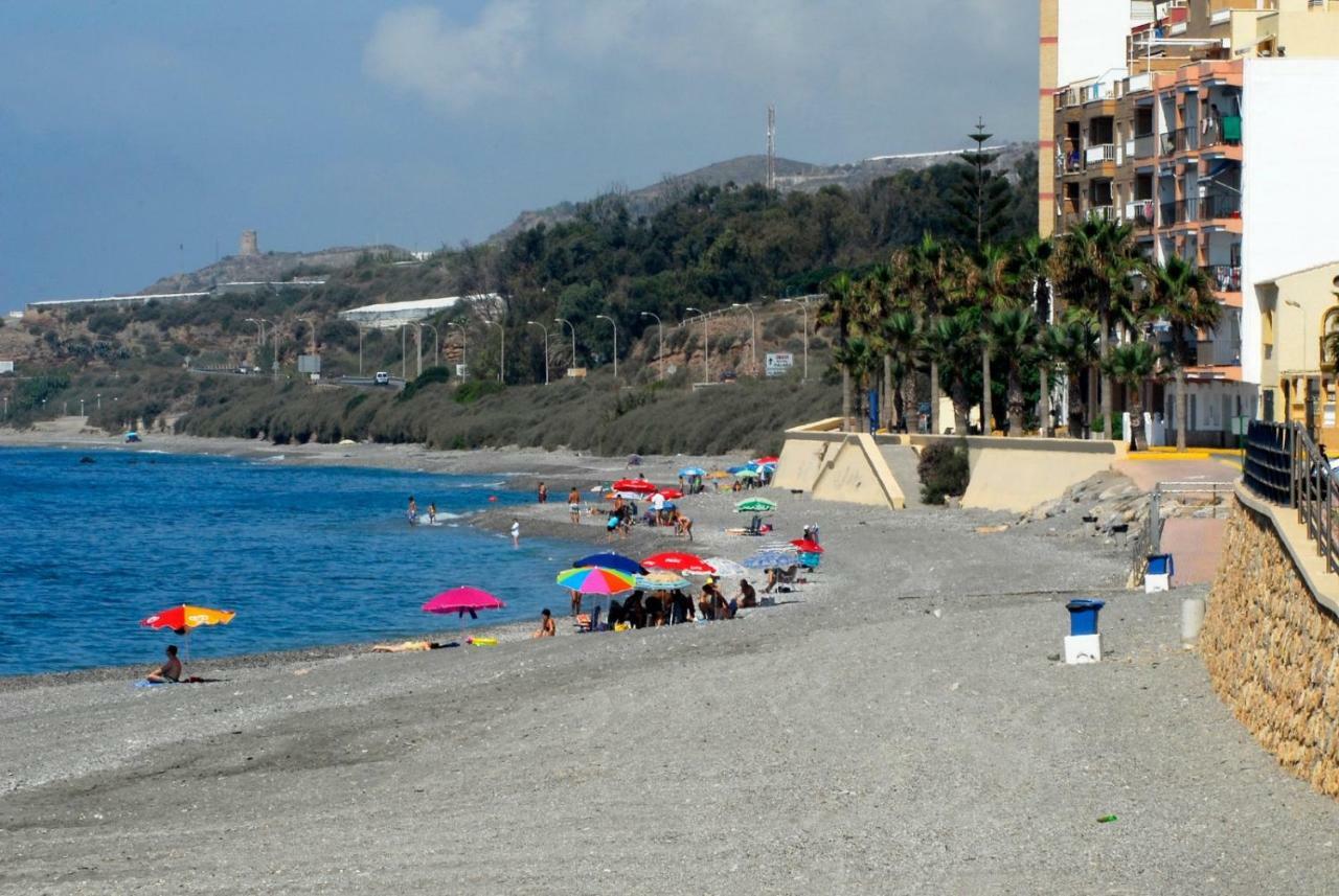 Villa Casa Playa De Guainos Adra Esterno foto