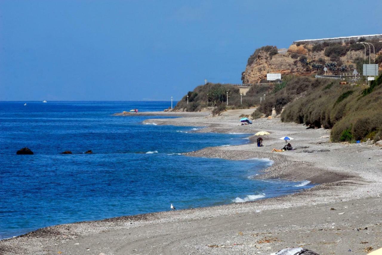 Villa Casa Playa De Guainos Adra Esterno foto